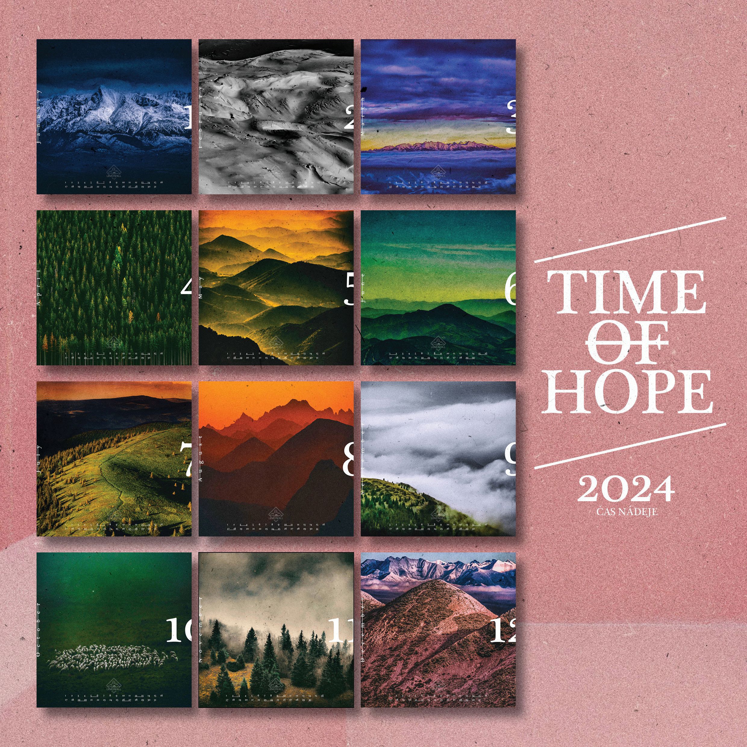 Time Of Hope Kalendár 2024